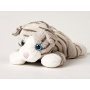 Plüsch Katze, Höhe 14 cm, 4-fach sortiert, einzeln