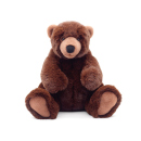Plüsch Bär; Braun, Höhe 20 cm