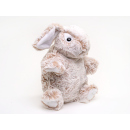 Plüsch Handpuppe Hase; Höhe 23 cm
