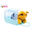 Plüsch Katze in der Transportbox, 3-fach sortiert, einzeln