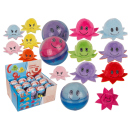 Stimmungs-Octopus Wendetier in Kapsel, ca. 5 x 9,5 cm,...