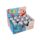 Stimmungs-Octopus Wendetier in Kapsel, ca. 5 x 9,5 cm, 6-fach sortiert, 24er Display