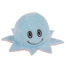 Stimmungs-Octopus Wendetier in Kapsel, ca. 5 x 9,5 cm, 6-fach sortiert, 24er Display