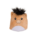 Plüsch Wendetier mit Karabiner; ca. 9 cm, 6-fach sortiert, 24er Display