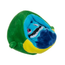 Plüsch Wendetier mit Karabiner; ca. 9 cm, 6-fach sortiert, 24er Display