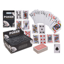 Mini-Spielkarten, Poker, ca. 6 x 4 cm, 54 Karten, 24er...