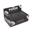 Mini-Spielkarten, Poker, ca. 6 x 4 cm, 54 Karten, 24er Display
