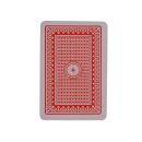 Mini-Spielkarten, Poker, ca. 6 x 4 cm, 54 Karten, 24er Display