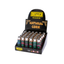 Clipper Cover Cork MANDALA LEAVES, 30er Display