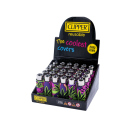 Clipper Cover Pop "Neon Leaves",  genäht, 30er Display