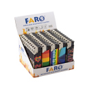 Elektrofeuerzeuge "Love/Rainbow", 50er Display