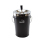 Drehaschenbecher "bucket black"