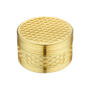 Grinder "Honeycomb" 3-tlg, Ø 5cm