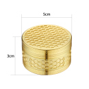 Grinder "Honeycomb" 3-tlg, Ø 5cm