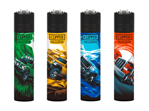 Clipper Large TRUCKS, 48er Display