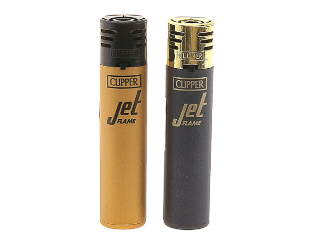 Clipper Jetflame Large BLACK & GOLD, 48er Display