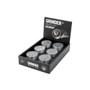 Grinder "Keep Blazing" Metal, 4-tlg.: Ø 50 mm