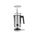 WMF Stelio elekt. Milchaufschäumer (500 Watt, 150-250 ml), UVP: 74,99 Euro