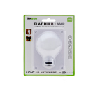 Tekmee LED flache Glühbirne; batteriebetrieben