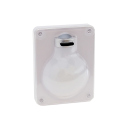 Tekmee LED flache Glühbirne; batteriebetrieben