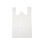 Hemdchentragetaschen Weiß, 25cm x 45cm, 2000 Stück