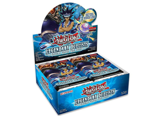 Yu-Gi-Oh ! Legendary Duelists - Duels from the Deep Display