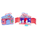 Haus mit 3 Haustieren, 9er Display