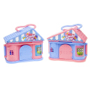 Haus mit 3 Haustieren, 9er Display