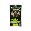 Glitzermaske Happy Birthday,4-fach sort.; einzeln