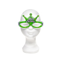 Glitzermaske Happy Birthday,4-fach sort.; einzeln