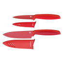 WMF Messer-Set, 2-teilig, Touch, Rot, UVP: 34,99 Euro