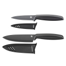 WMF Messer-Set, 2-teilig, Touch, Schwarz, UVP: 34,99 Euro