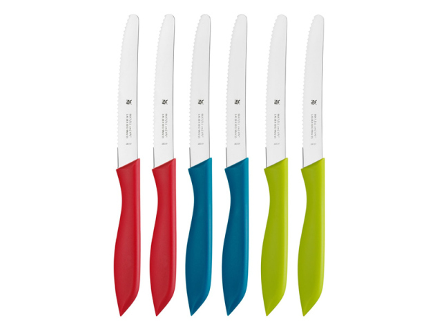 WMF Vespermesser-Set, 6-teilig, Bunt, UVP: 33,99 Euro