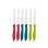 WMF Vespermesser-Set, 6-teilig, Bunt, UVP: 33,99 Euro