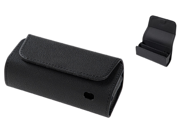 IQOS - Etui  Lederimitat Schwarz