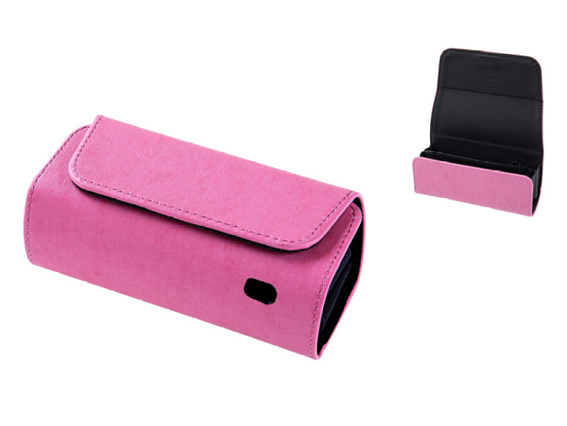 IQOS - Etui  Lederimitat Rosa