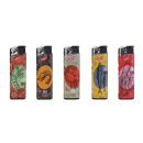 Elektrofeuerzeuge "SEA FOOD" 50er Display