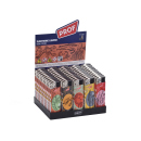 Elektrofeuerzeuge "SEA FOOD" 50er Display