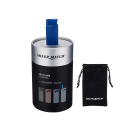 Metallfeuerzeuge "Vienne" Jet-Flame,4 Farben...