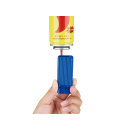 Metallfeuerzeuge "Vienne" Jet-Flame,4 Farben sort., 6er Display