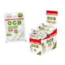 OCB Filter Slim Menthol 6 mm, 10 bags each 120 filters