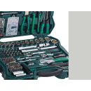 Brüder Mannesmann M29088 Steckschlüssel und Werkzeugsatz, 303-tlg, UVP: 159,00 Euro