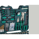 Brüder Mannesmann M29088 Steckschlüssel und Werkzeugsatz, 303-tlg, UVP: 159,00 Euro