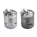 Kurbelgrinder "Anthrazit/Silber" 4-tlg. Ø 5.5cm, einzeln