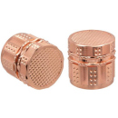 Grinder "Rosegold" 4-tlg., 35 x 51 mm