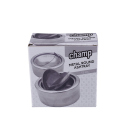 Kippaschenbecher "Chrom" 12 x 5,5 cm; einzeln