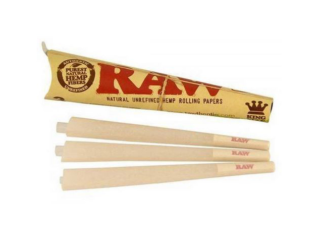 RAW Cones Classic King Size 3er Packs, 32er Display