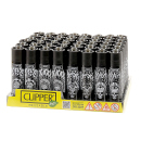 Clipper Large Indian Skulls, 48er Display