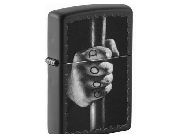 Zippo Feuerzeug - Good Evil Design