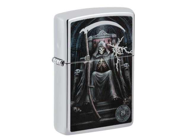 Zippo Feuerzeug - Anna Stokes - Grim Reaper